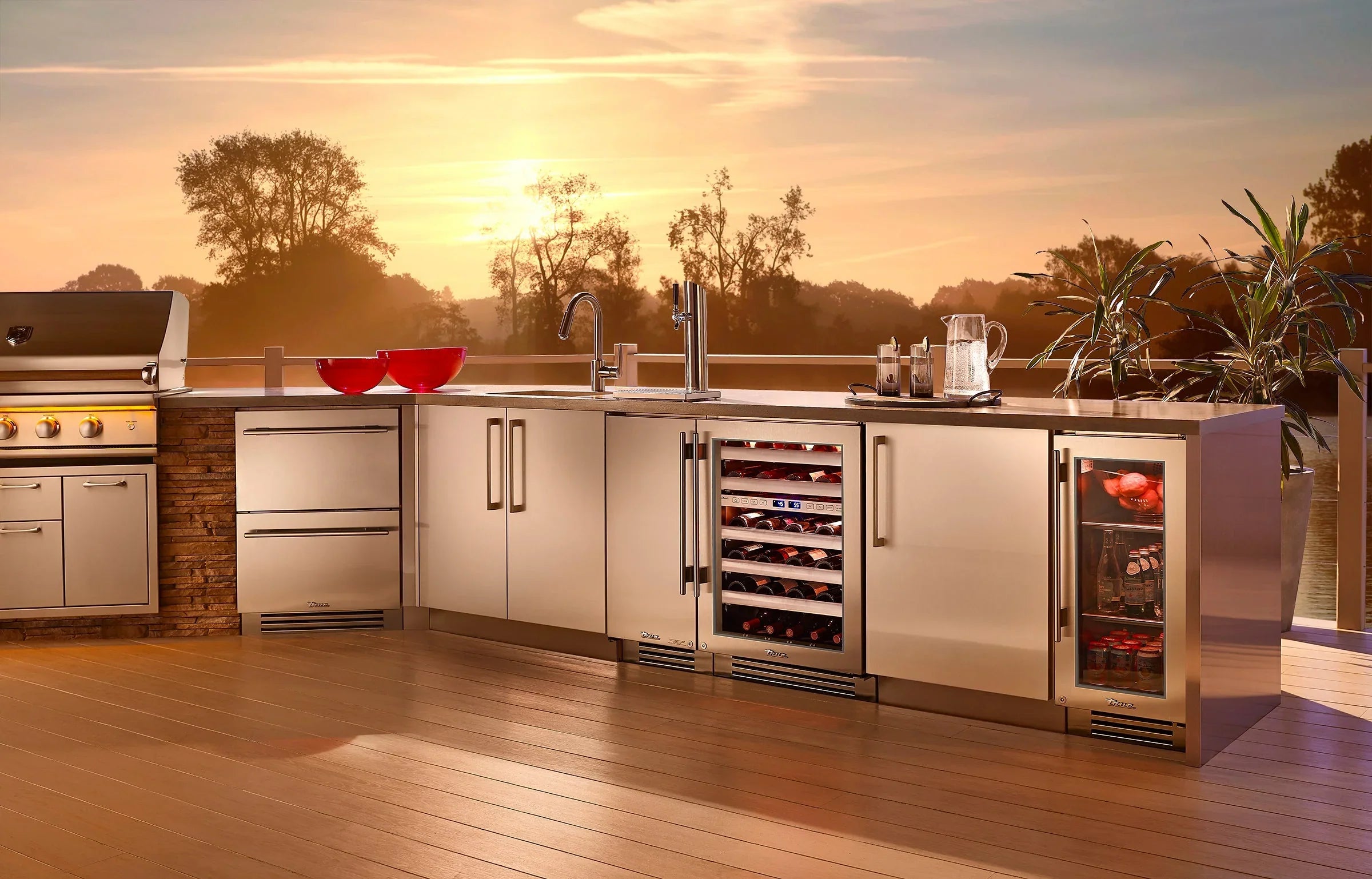 Electrodomésticos de Exterior