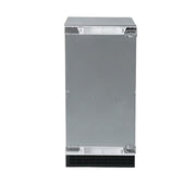 SCOTSMAN - 15" Brilliance ice machine 30 lbs/day. Stainless Steel cabinet, unfinished front - gravity drain
