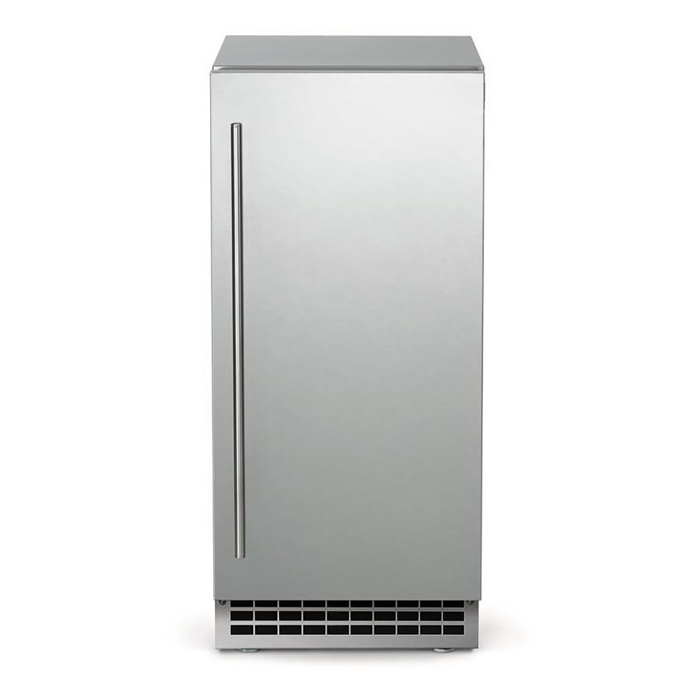 SCOTSMAN - Brillante ice machine 65 lbs/day. Outdoor certified -  gravity drain -  SS Cabinet &Front
