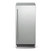 SCOTSMAN - Brillante ice machine 65 lbs/day. Outdoor certified -  gravity drain -  SS Cabinet &Front