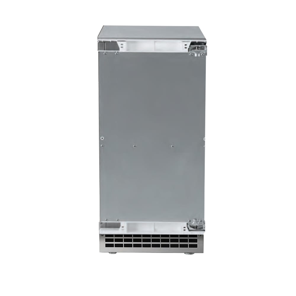 SCOTSMAN  - Outdoor Approved Automatic nugget ice machine gravity drain 60lbs /day. Unfinished front