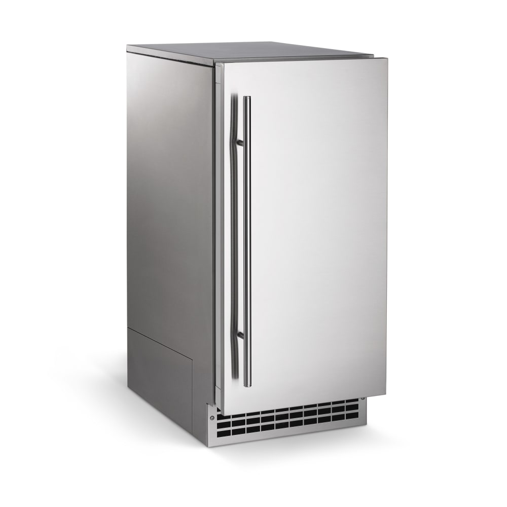 SCOTSMAN  - Outdoor Approved Automatic nugget ice machine gravity drain 60lbs /day. Unfinished front
