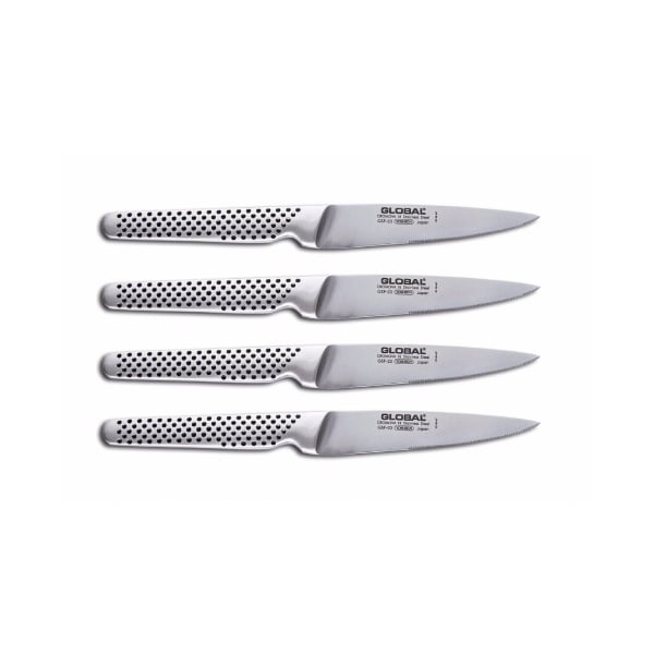 GLOBAL - Juego de 4 Cuchillos para Carne image 0