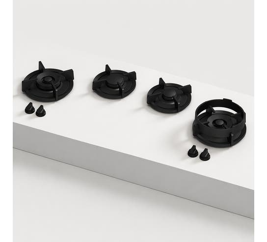 PITT - Cooking Systems DRUM 48, 4 Burners,
