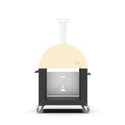 ALFA - Forni Base Moderno/Classico 2 Pizze - Black
