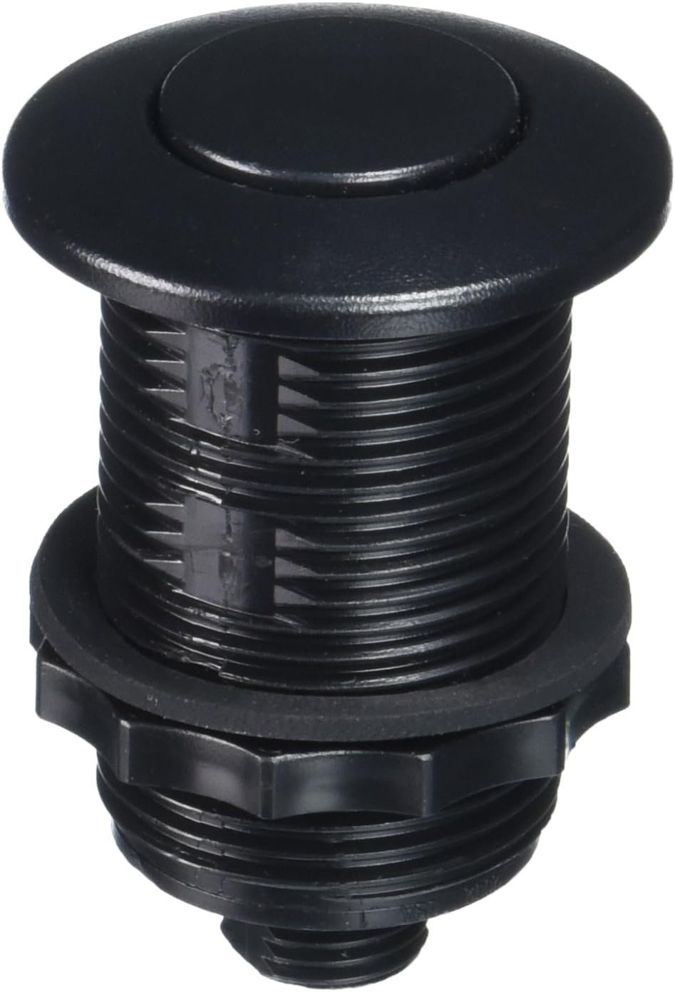 FRANKE - Interruptor de aire redondo negro image 1