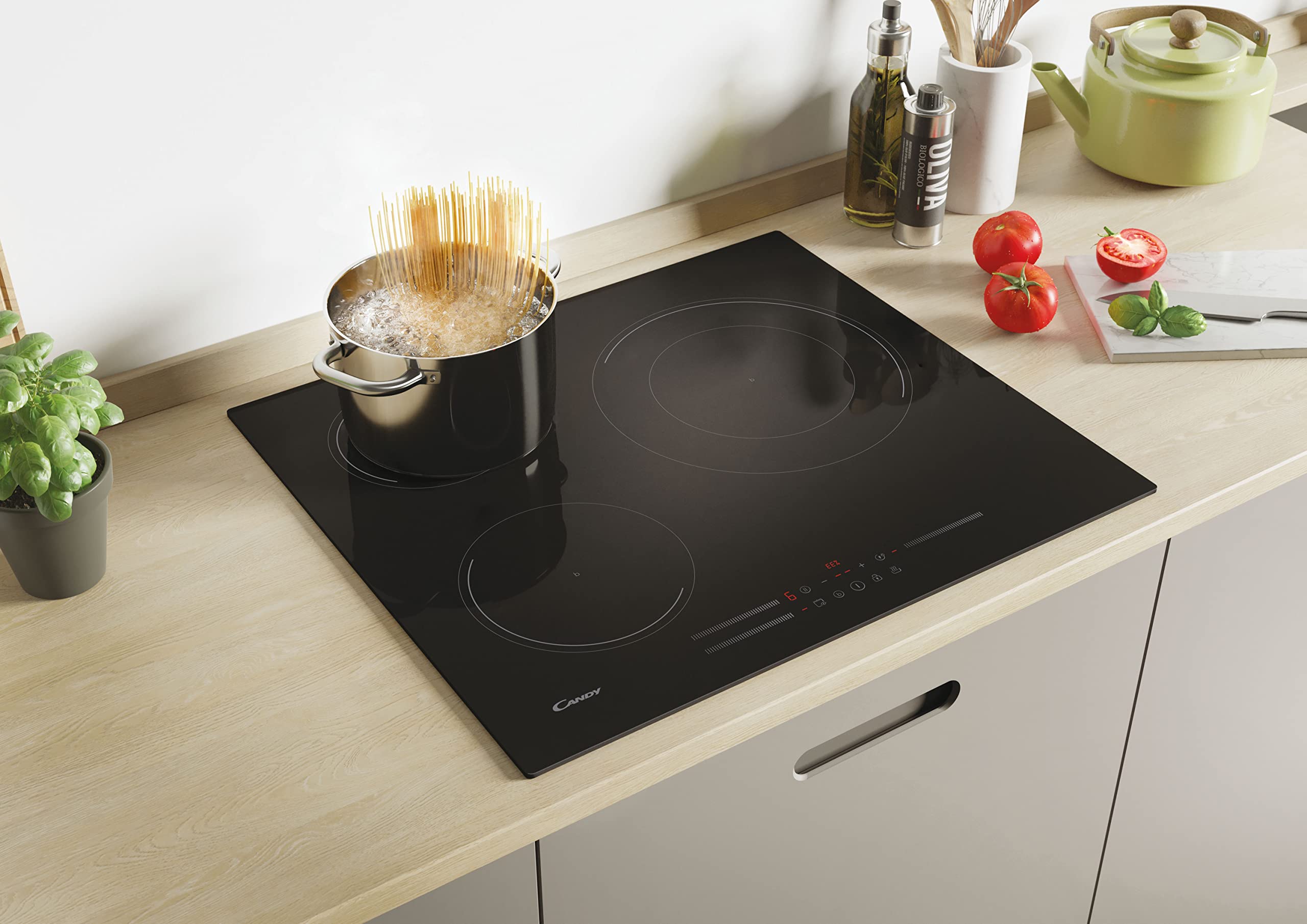 BOSCH - 90cm Serie 8 Comfort Perfil Eléctrico - Vitrocerámica 220-240V image 4