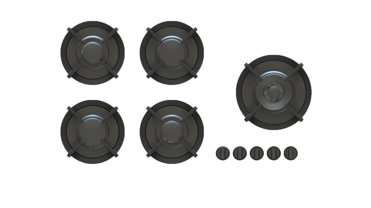 PITT - Módulo de Cocina 5-PITT Ebeko Professional image 1