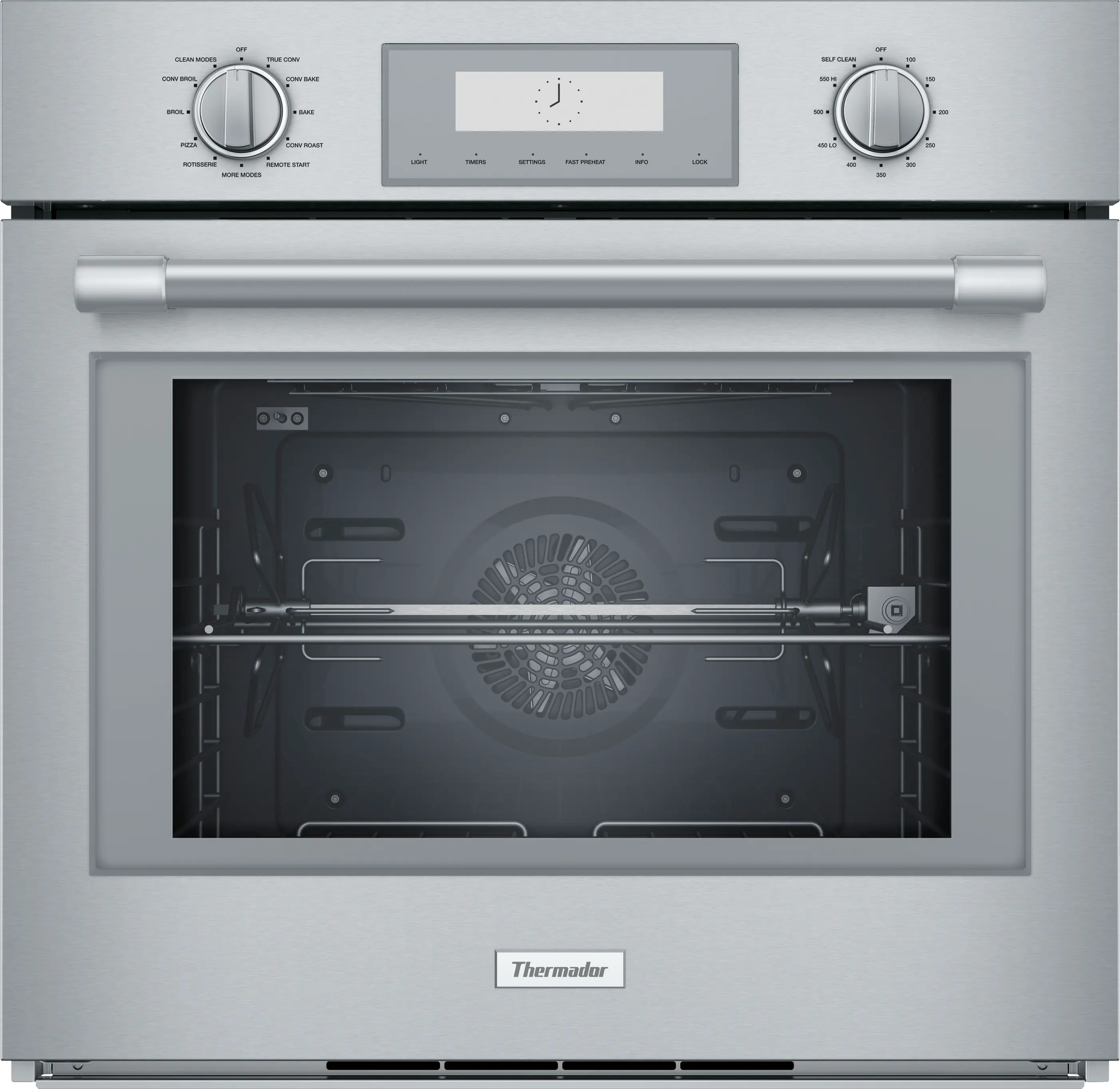 THERMADOR - Pro Sgl Oven, 30", SS, Deluxe