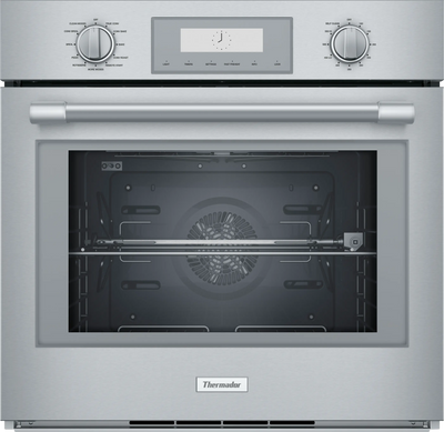 THERMADOR - Pro Sgl Oven, 30", SS, Deluxe
