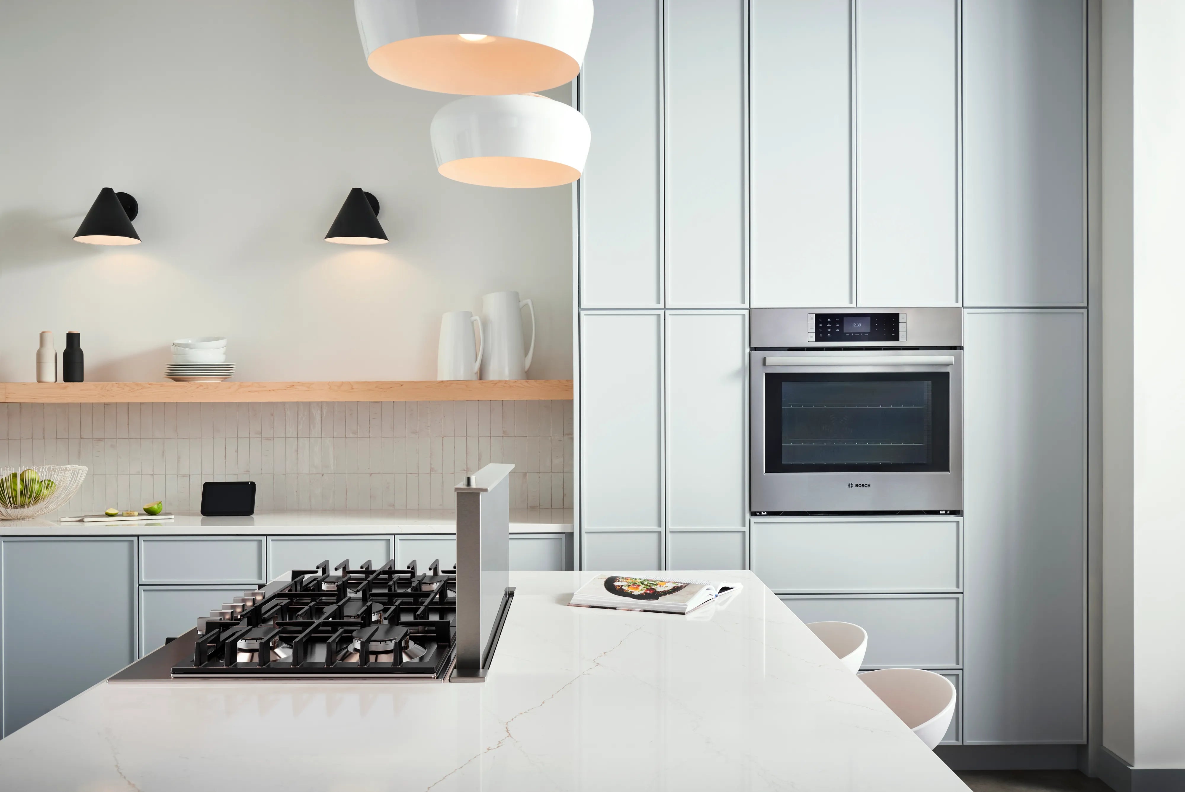 BOSCH - Placa de Gas 30" Serie 300 - 5 Quemadores, Acero inoxidable image 5