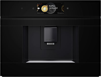 BOSCH - 60cm Series 8 Built-In Automatic Coffee Machine, TFT-touch Display Pro, Black 220-240V/50-60Hz