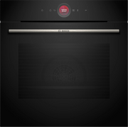 BOSCH - 60cm Horno Multifunción, Empotrable, 60x60 cm, Serie 8, Negro.TFT-touch display, Air Fry.