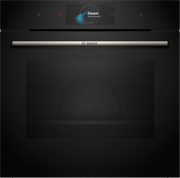 BOSCH - 24"/60cm Built-in Steam Oven, 8 Series, Black, 220-240V/50-60Hz