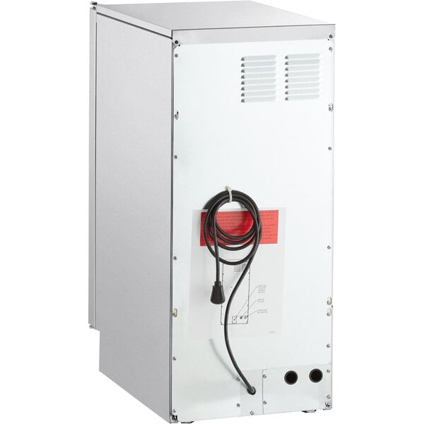 SCOTSMAN - Commercial 50lb Cube Ice Machine - Outdoor Rated - Gravity Drain
