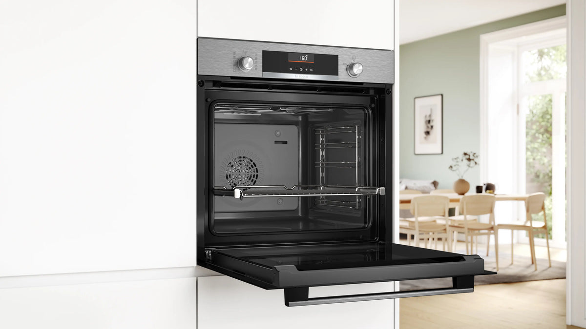 BOSCH - 60 cm Electric Multi-Function Oven, Display LCD, 220-240V/50-60Hz