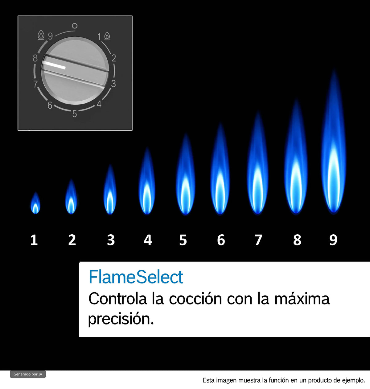 BOSCH - Serie 6 Acero inoxidable integrado 90cm Encimera de gas 5 zona(s)