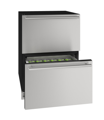 U-LINE - Cajones Refrigerados de 24" en Acero Inoxidable, 115V image 1