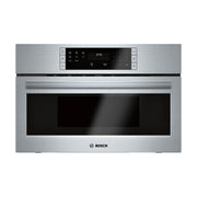BOSCH - Microondas BOSCH Serie 500 de 30", acero inoxidable con puerta abatible image 0