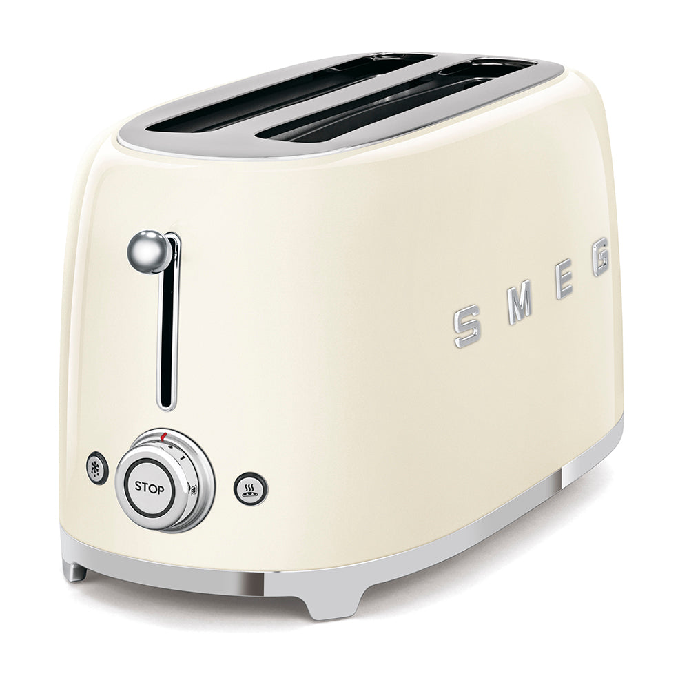 SMEG - Tostadora Estilo Retro 50's - 4 Rebanadas - Crema image 1