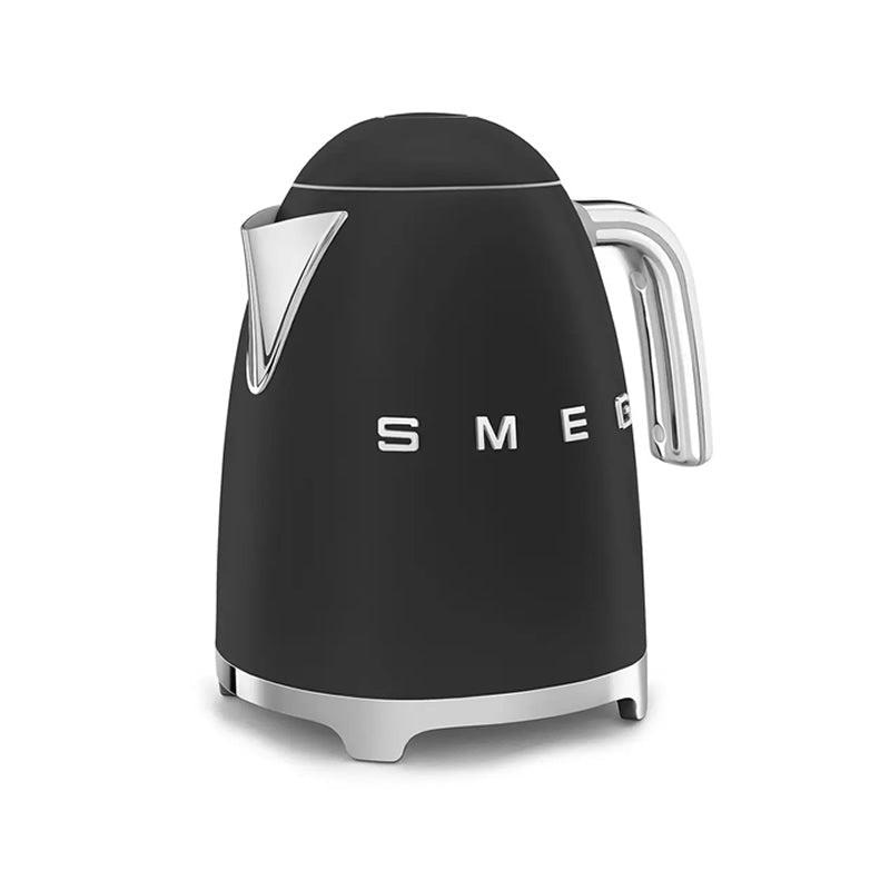 SMEG - Hervidor Eléctrico Estilo Retro 50's - Negro Mate image 0