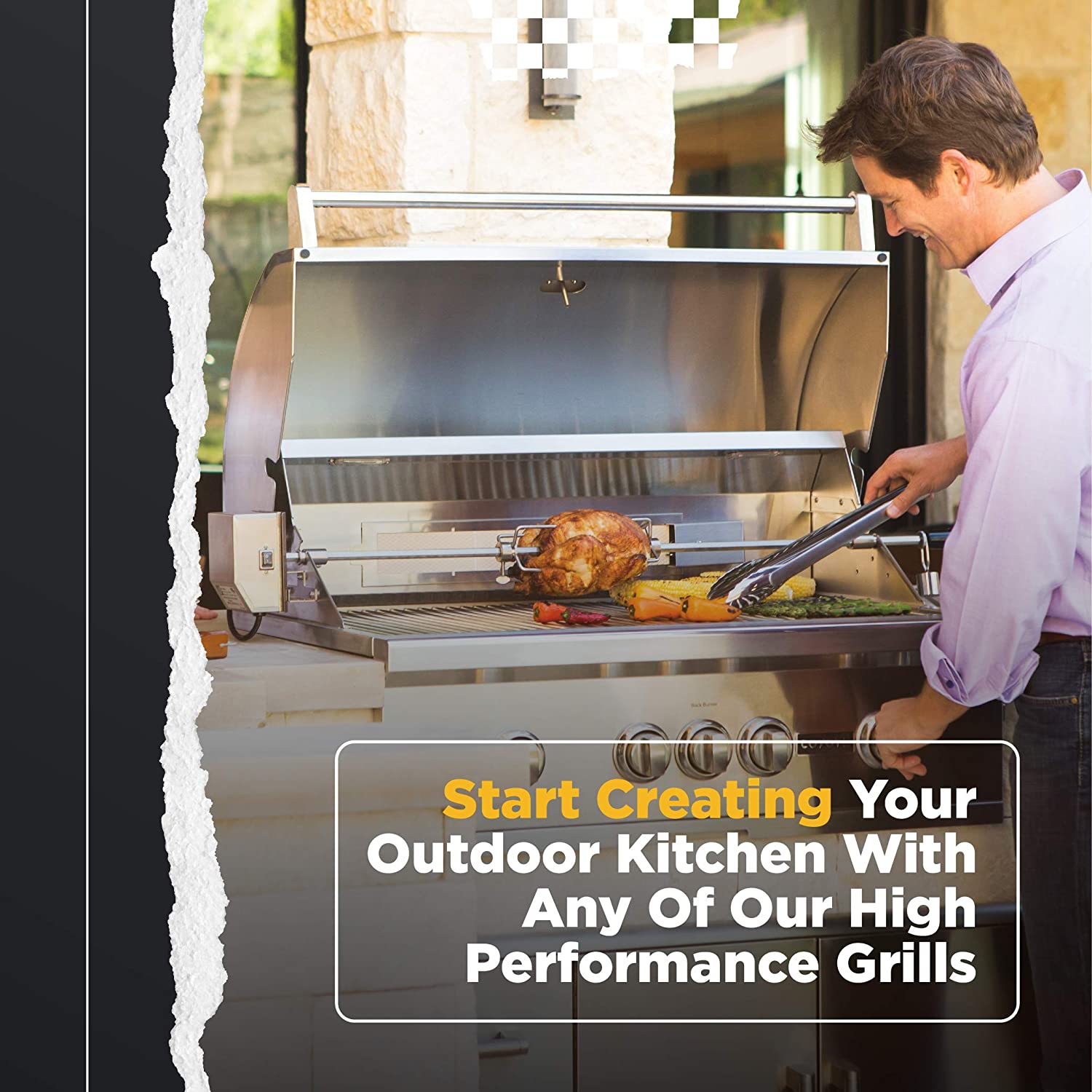 COYOTE - Cajón extraíble 16" (Basura o tanque de LP) image 4