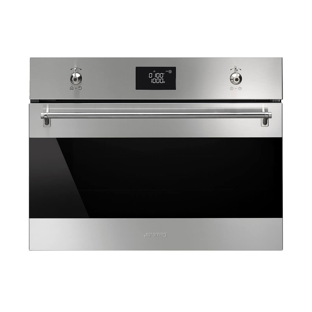 SMEG - Horno Eléctrico Combi Microondas Classic - 60cm/24 image 0