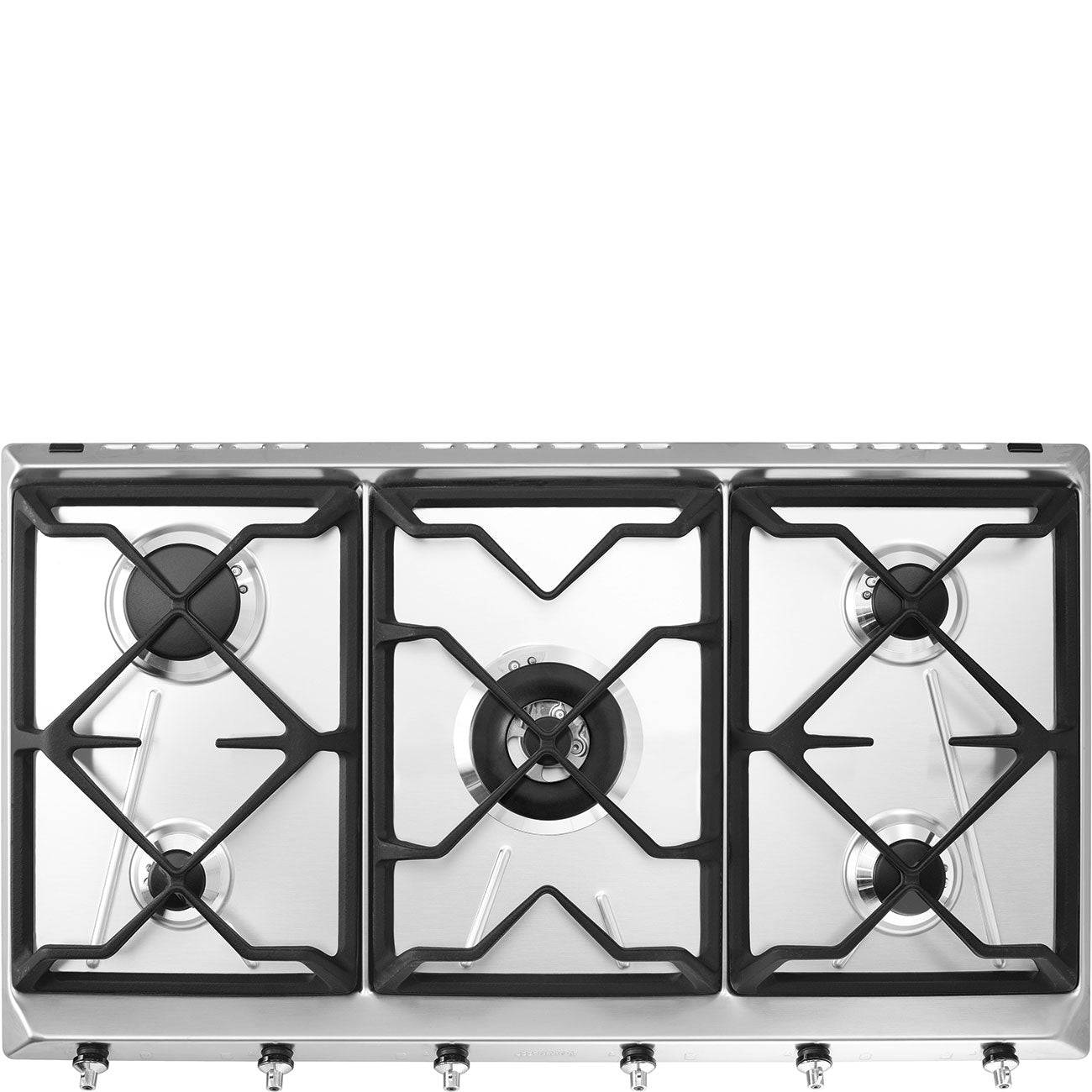 SMEG - Plantilla de Gas Clásica de 90 cm / 36", 5 Quemadores - GPL image 0