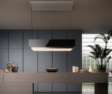 FALMEC - Cooker Hood Levante Is.120 Graphite 220-240V ~ 50-60Hz 600 M3/H With Filter Pack
