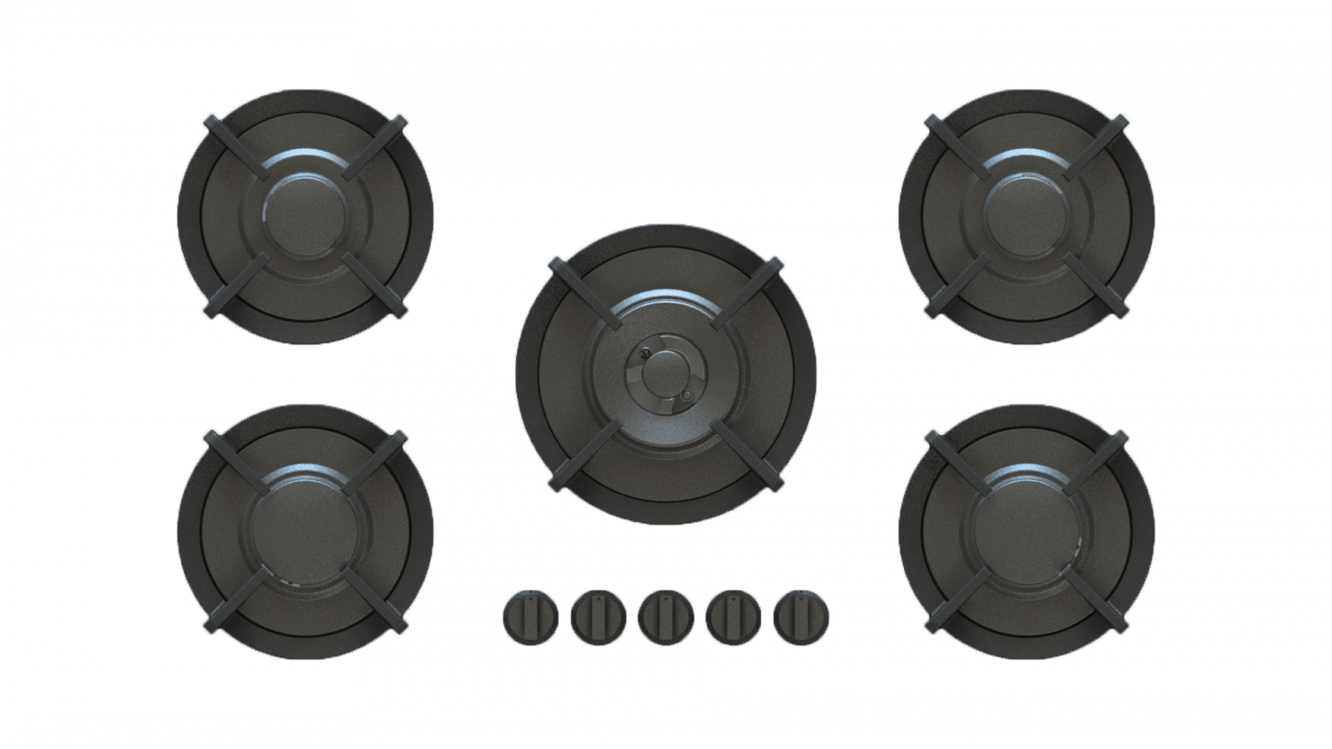 PITT - Módulo de Cocina 5-PITT Elbrus Professional image 1