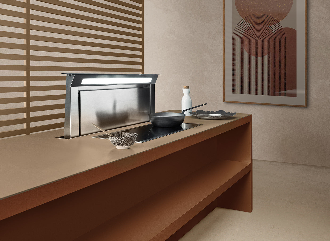 FALMEC - Campana Retráctil de 36", Acero Inoxidable (Sin Motor) image 4