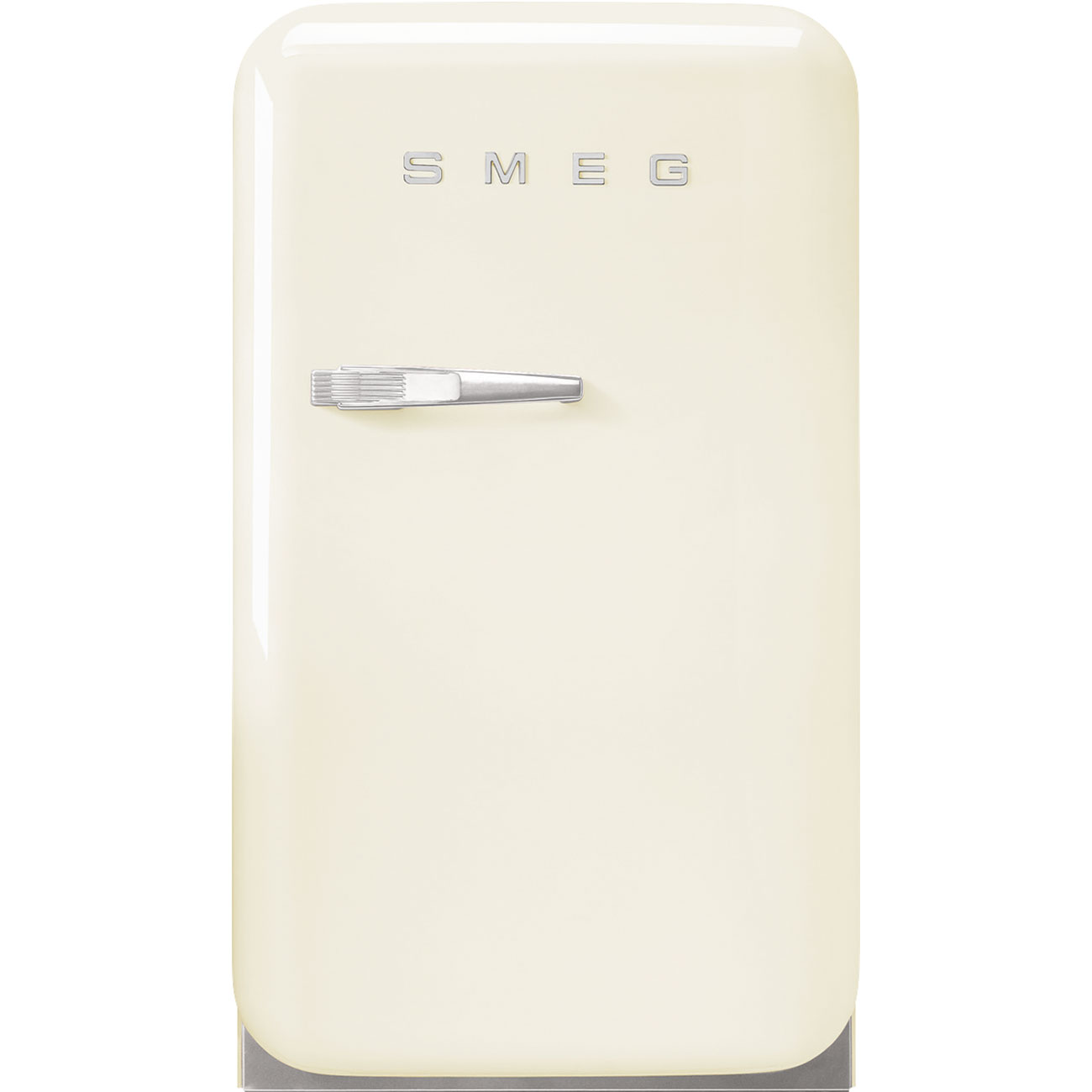 SMEG - Minibar Estilo Años 50 Capacidad de 38 L - 110V/60Hz - Derecha - Crema image 0
