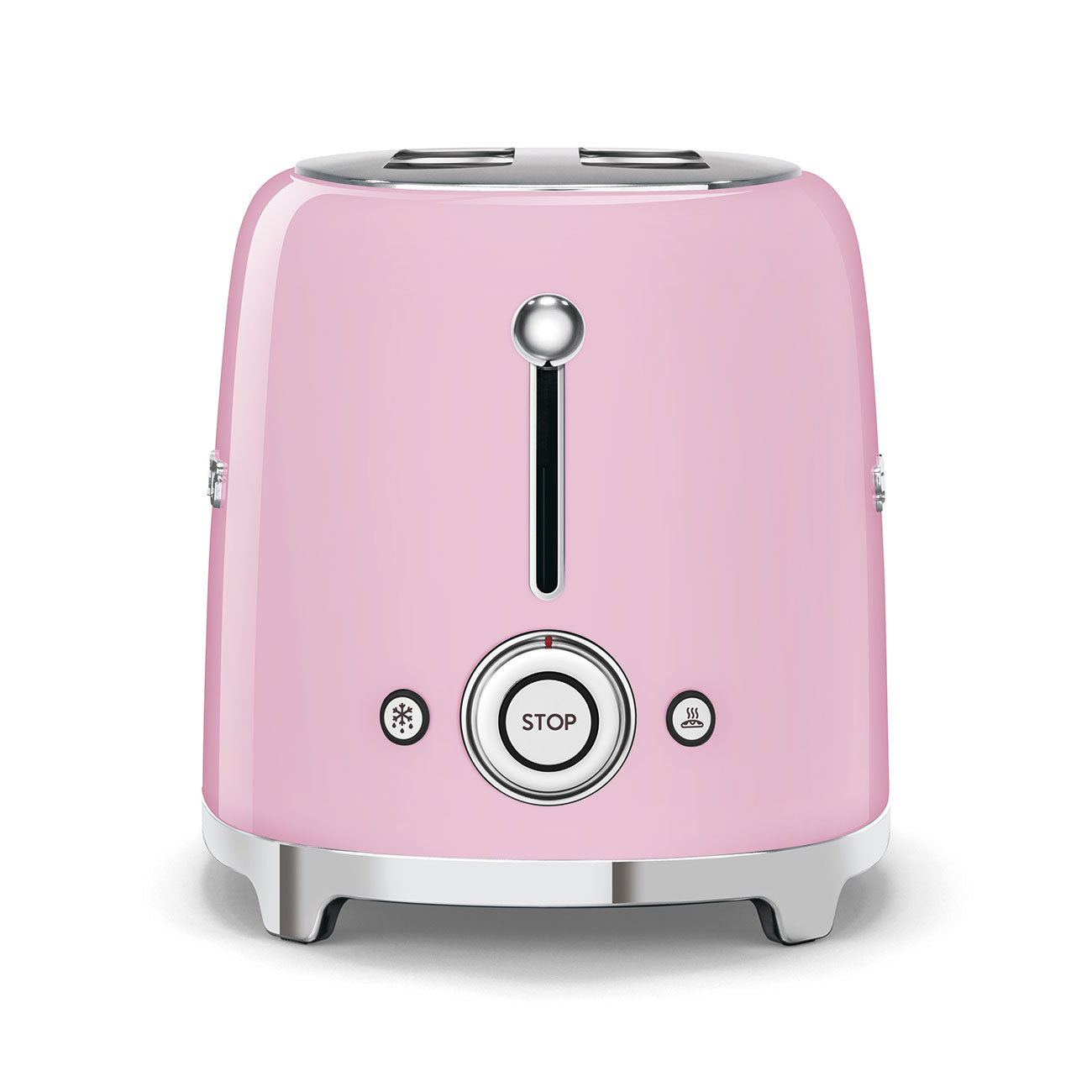 SMEG - Tostadora Estilo Retro 50's - 2 Rebanadas - Rosa image 2