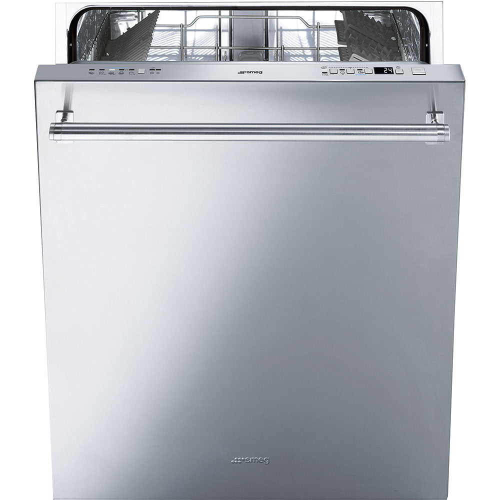 SMEG - Lavavajillas Totalmente Integrado, Acero Inoxidable - 24" image 0