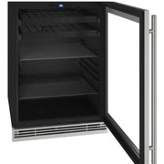 U-LINE - Centro de bebidas con bisagra reversible, integrado sólido 115V image 0