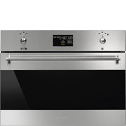 SMEG – Horno Combi Microondas 60cm Classic – Compacto 45cm, Vapor Clean image 0