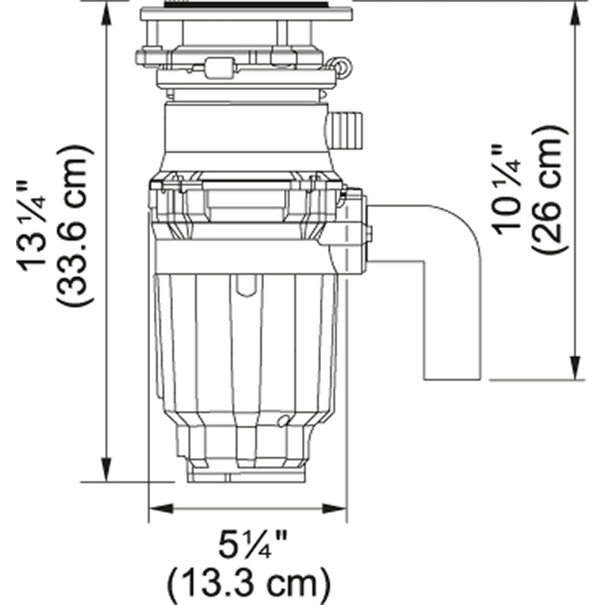 FRANKE - Triturador continuo de 1/2 HP image 1