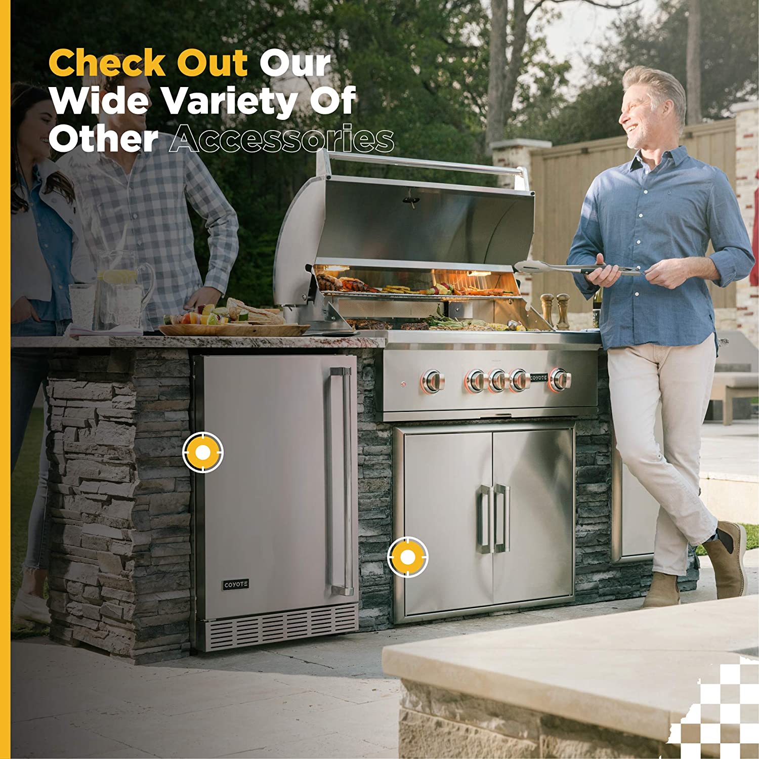 COYOTE - Cajón extraíble 16" (Basura o tanque de LP) image 3