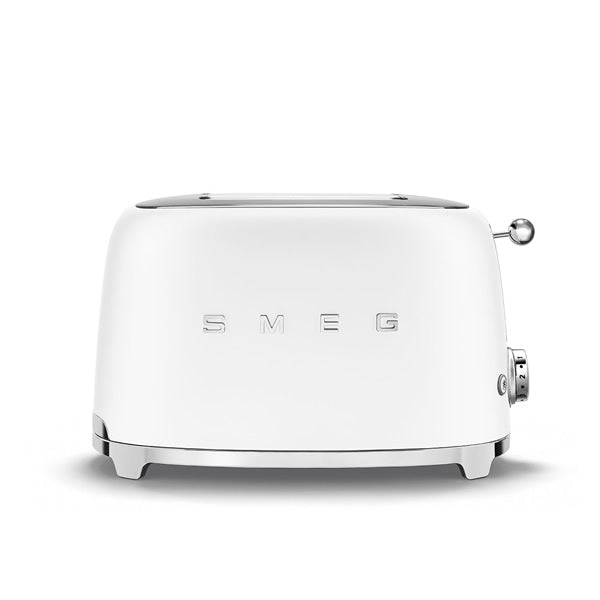 SMEG - Tostadora Matte White 2 Slice Toaster image 0