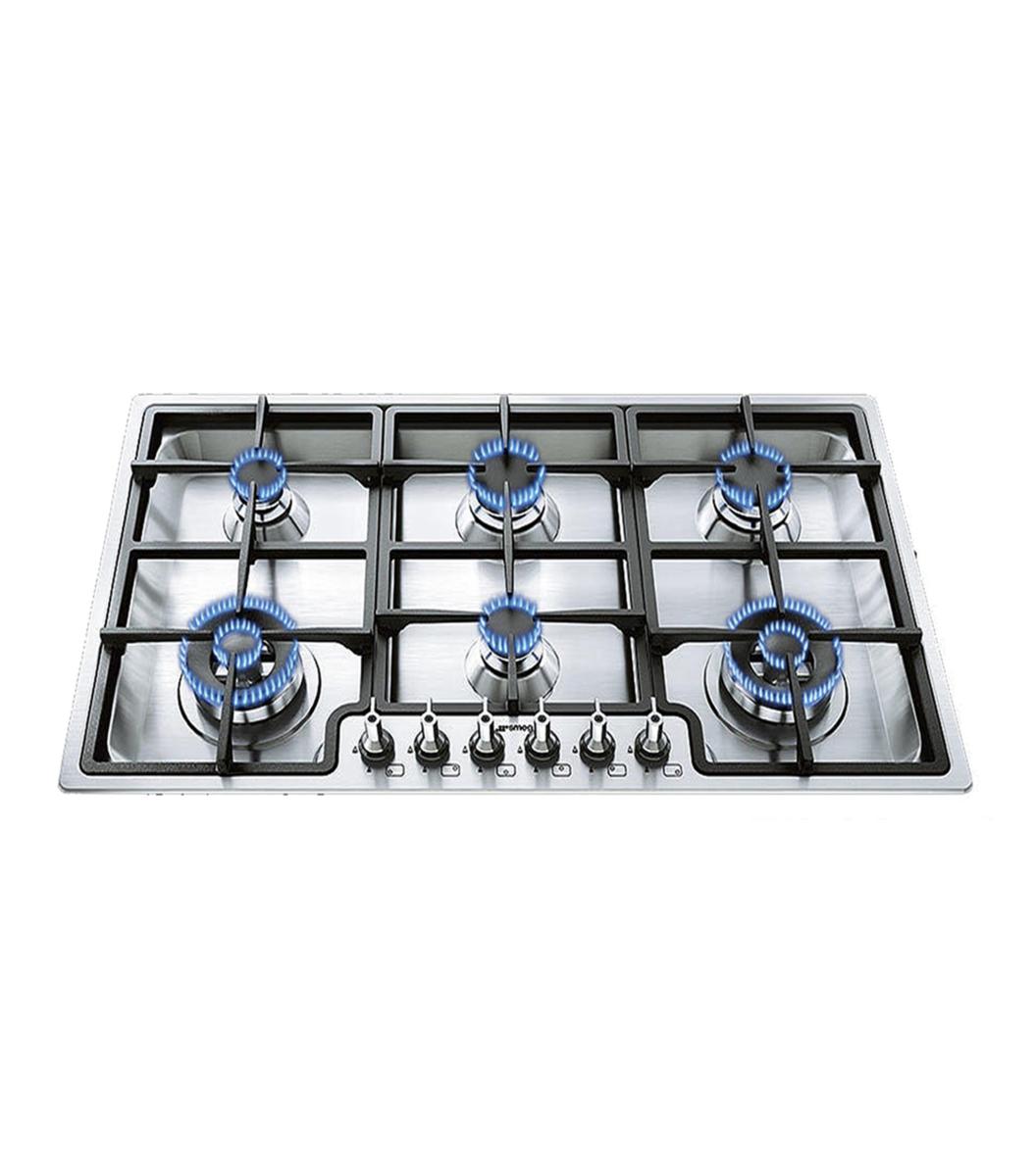 SMEG - Plantilla de Gas Clásica de 90 cm / 36", 6 Quemadores - GPL image 1