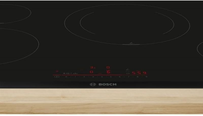 BOSCH - Plantilla inducción Series'8 80'cm, Marco Comfort, Negro image 2