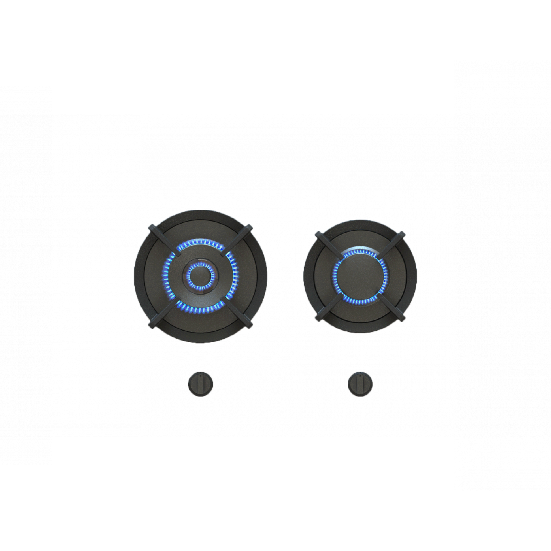 PITT - Módulo de Cocina de 2 Quemadores PITT Baula Professional image 0