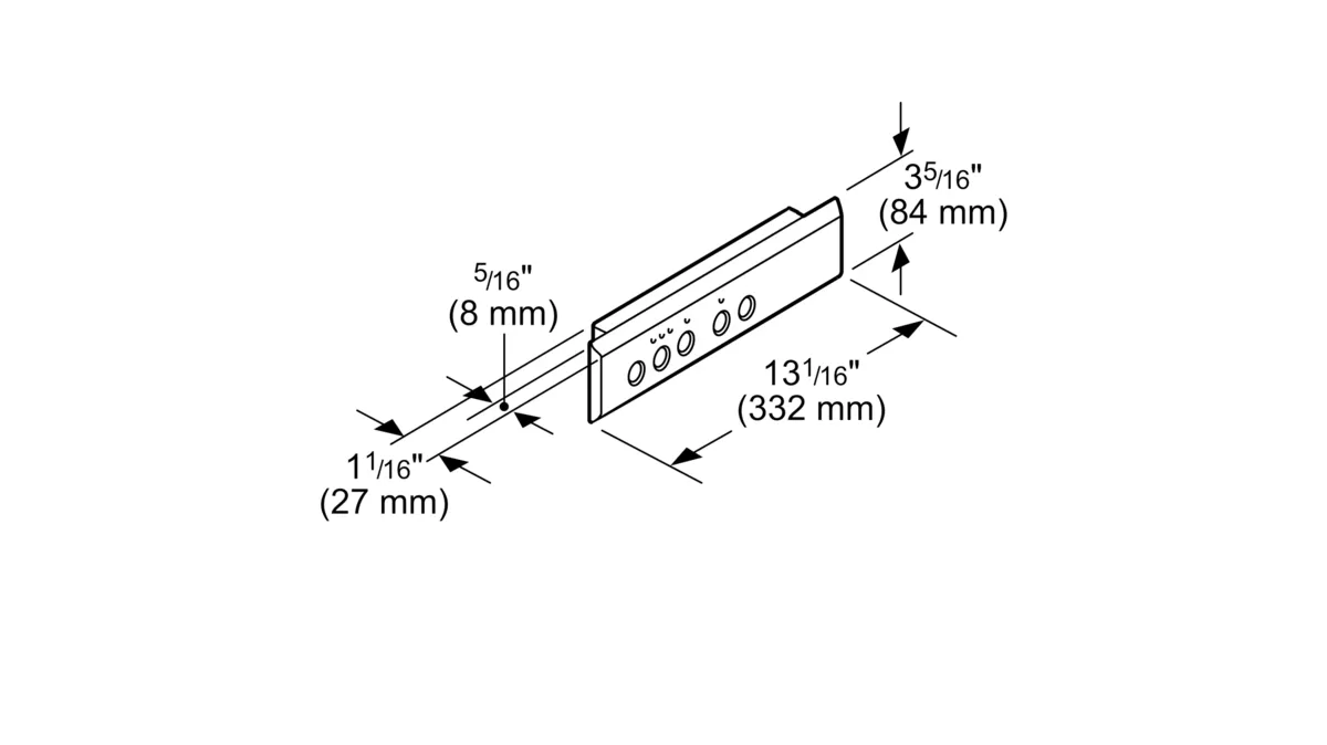 THERMADOR - Accesorio de control remoto para series VCIN/VCIB image 2