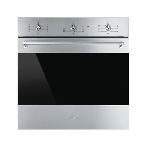 SMEG - Horno de Convección Eléctrico, 5 Funciones - 24" image 0