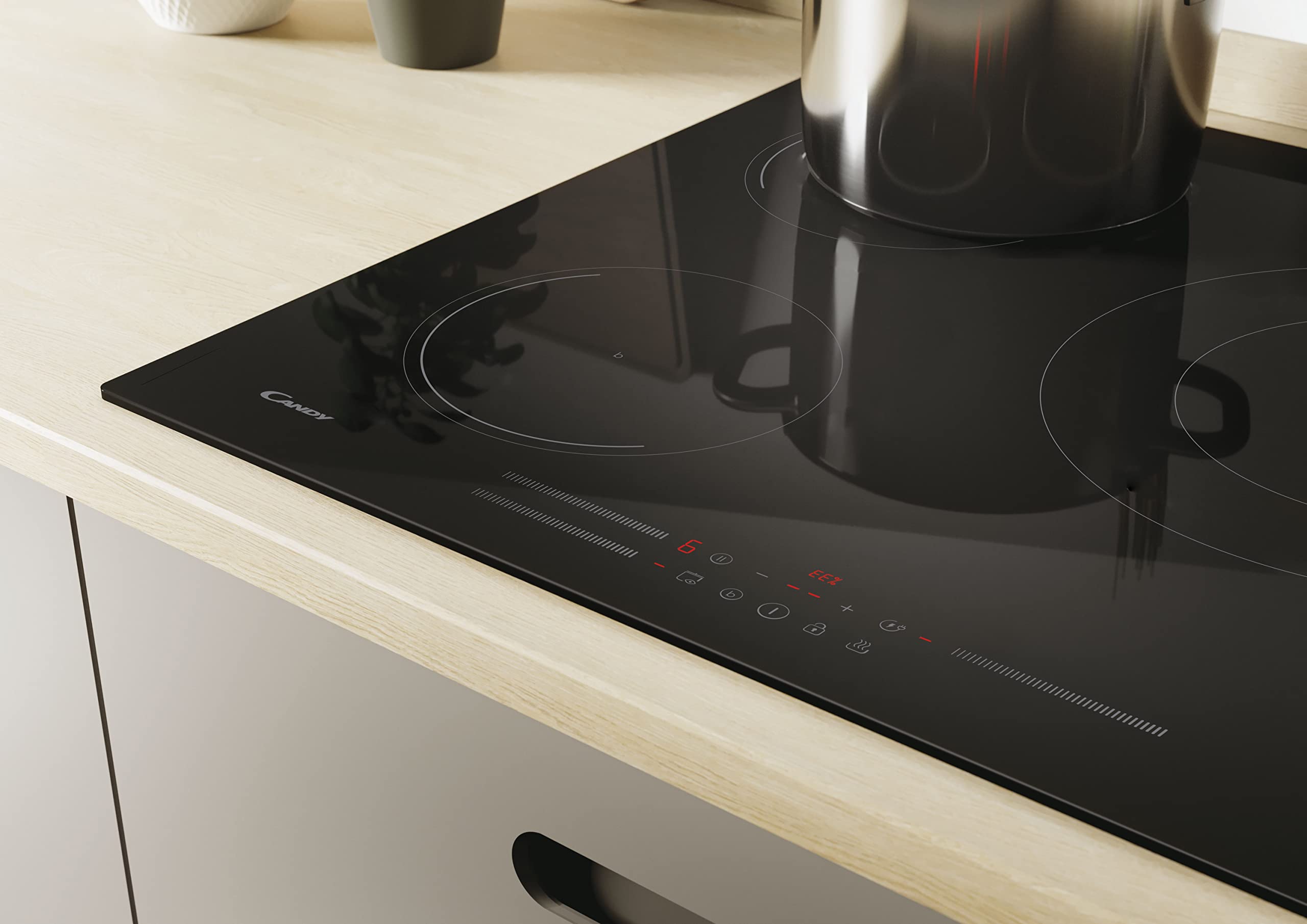 BOSCH - 90cm Serie 8 Comfort Perfil Eléctrico - Vitrocerámica 220-240V image 2