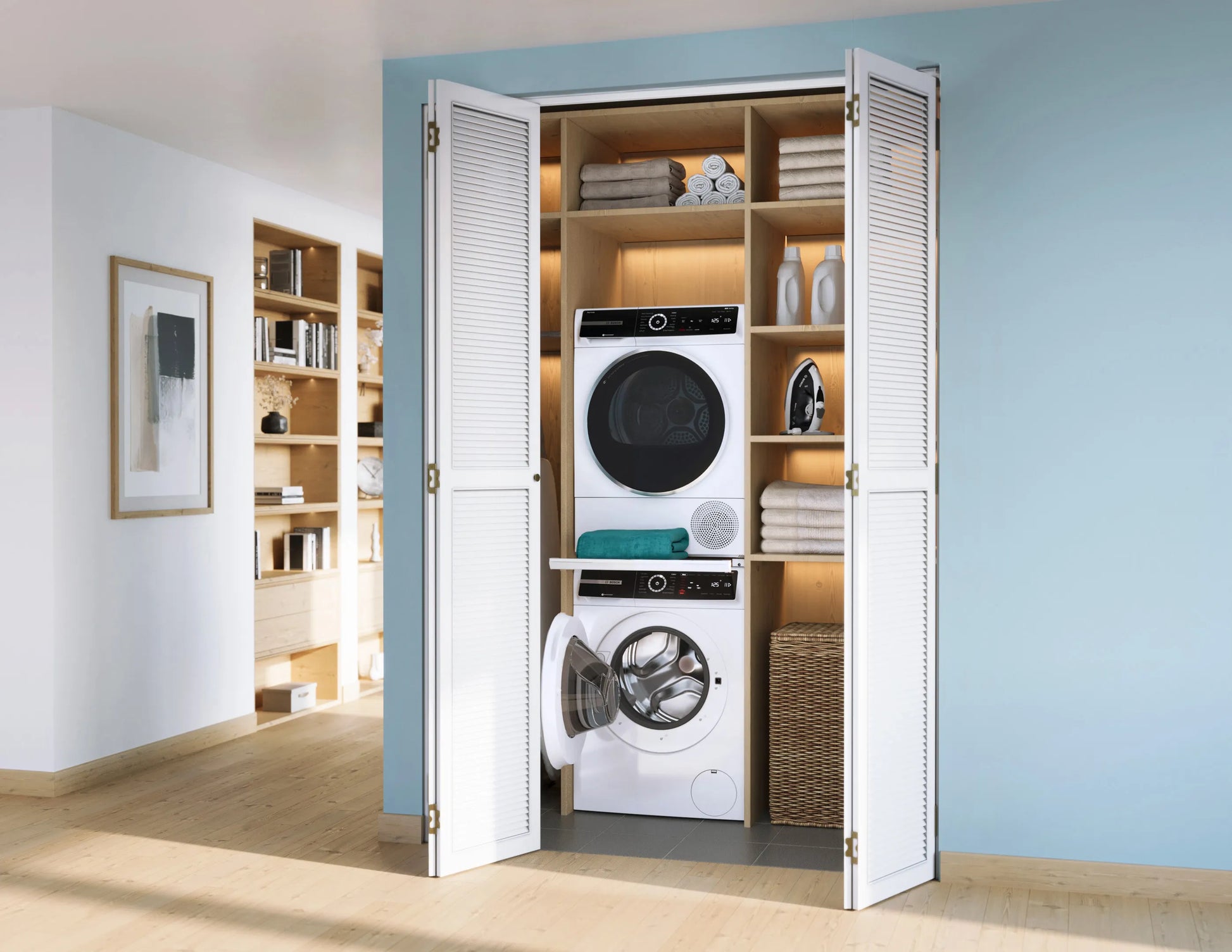 BOSCH - Lavadora Compacta de 24" Serie 500 Cap de 2.5 pies cúbicos image 2