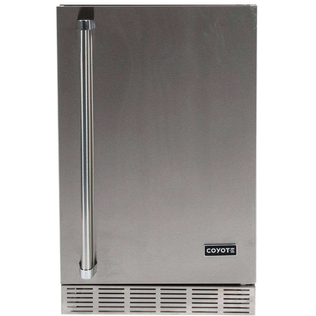COYOTE - Refrigerador empotrado de 21" con bisagra derecha image 0