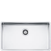 SMEG - Fregadero Bajo Cubierta de 71 cm Mira - Acero Inoxidable image 0