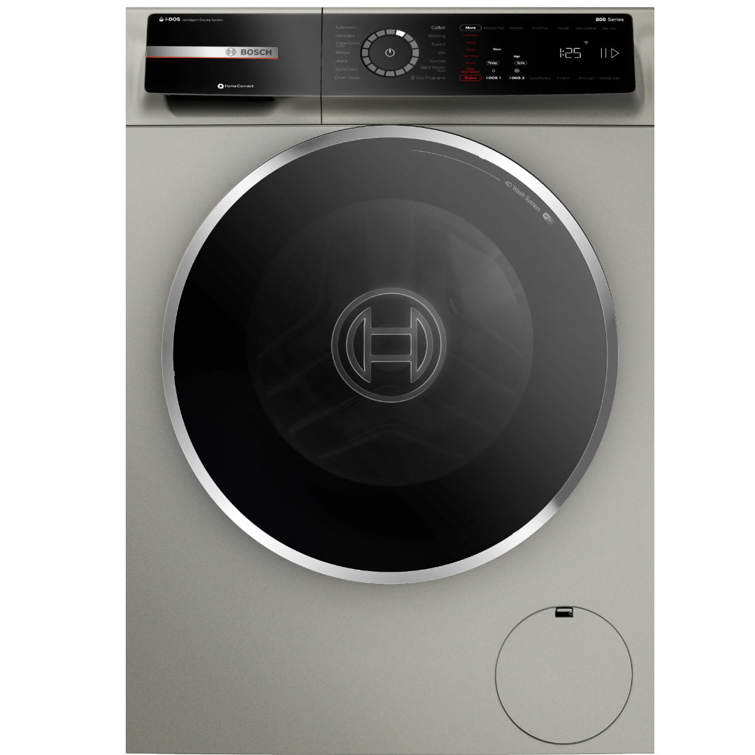 BOSCH - Lavadora de 24" Serie 800 - 208/240V, Cap de 2.5 pies cúbicos, 14 ciclos image 0