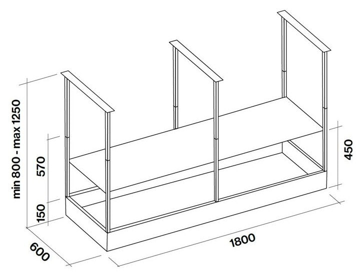 FALMEC - Campana para estufa Circle.Tech Spazio image 3